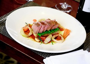 Macdonald Botley Park Hotel & Spa boasts fantastic British food at its best. Savour delightful dishes & fine wines at our elegant Winchester Restaurant based right in the heart of the Hampshire countryside. We serve only the best of British food in our restaurant & source local, organic suppliers for our vegetables & dairy products where possible. The Winchester Restaurant is traditionally furnished, boasting a contemporary yet classic menu. Come try us out! Call to book on 01489 780888 or book 