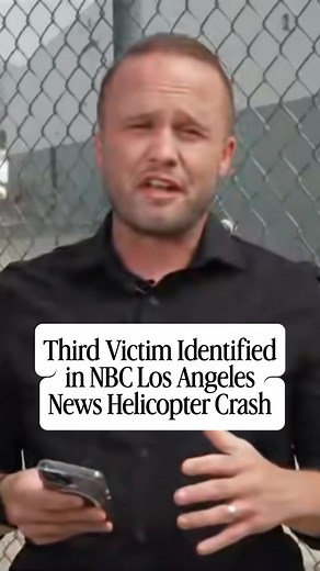 The LA County Medical Examiner's Office has identified the third person killed in the NBC Los Angeles news helicopter crash as 29-year-old Edy Gutierrez Mejia. #nbcla