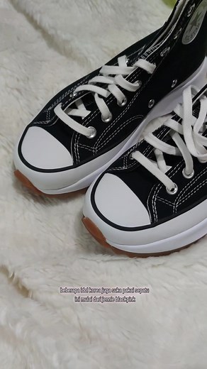 Review sepatu konser (Converse Run Star Hike - Hi) #PercayaSemuaBisaDiAtur #GenerasiHappyTikTokChallenge #SarimiIsi2LebihEnakBray #sepatukonser