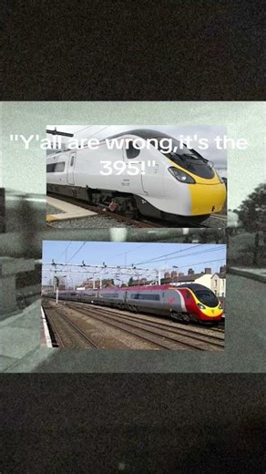 Class 390 the best train in the UK || #trains #class390 #pendolino