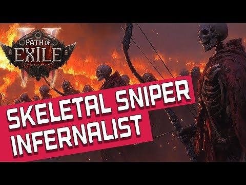 [POE2] SKELETAL SNIPER INFERNALIST - Path of Exile 2 Build Guide