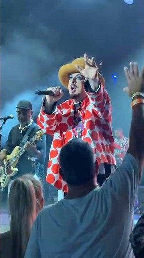 Let’s Dance by Culture Club Pacific Amphitheatre 9/6/26 #cultureclub #davidbowie #livemusic #concert