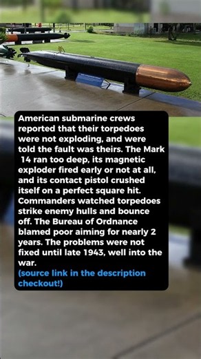 Navy blamed its own crews for 2 years #short #history #ww2