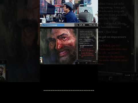 Disco Elysium Bahasa Indonesia, mode audiobook part pertama.