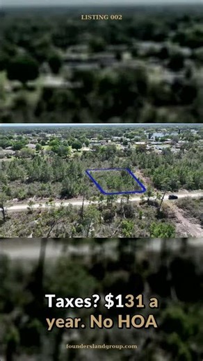 0.28 Acres Florida Land for Sale — Only $17,997 | Sebring Highlands #realestate #landforsale