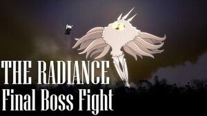 Hollow Knight The Radiance - Final Boss Fight - True Good Ending - Gameplay PC