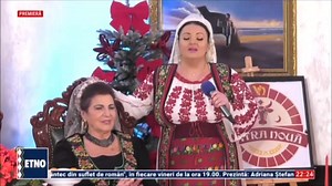 Astăzi este ziua doamnei Irina Loghin. A fost o bucurie să ii fiu alături în emisiunea din Ajunul Craciunului... La multi ani vă spun, dragă doamnă! | Silvana Rîciu