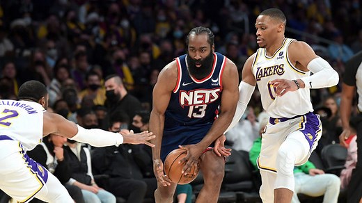 Game Recap: Nets 122, Lakers 115