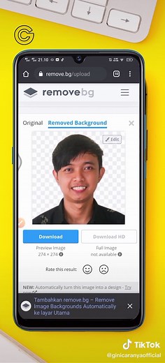 Cara Hapus Background Foto Tanpa Aplikasi