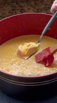 Pamonha in the form of #recipes
