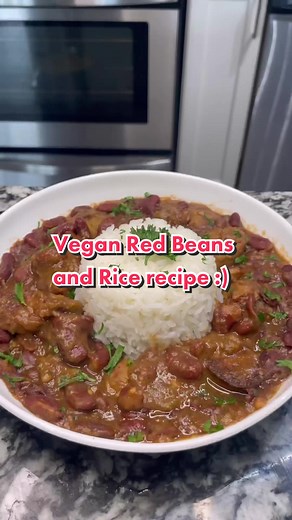 Vegan Creole Red Beans and Rice Recipe