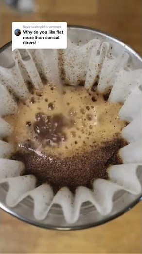 Flat Bottom Filters vs Conical Filters