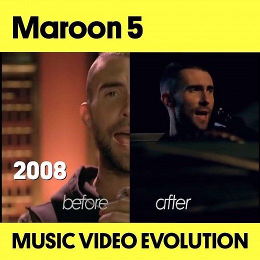 15 years of Maroon 5. #MVE | Billboard