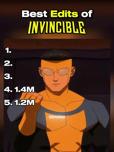 Best Edits of INVINCIBLE
