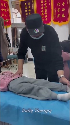 This abdominal technique changes everything #asmr #massage #healing