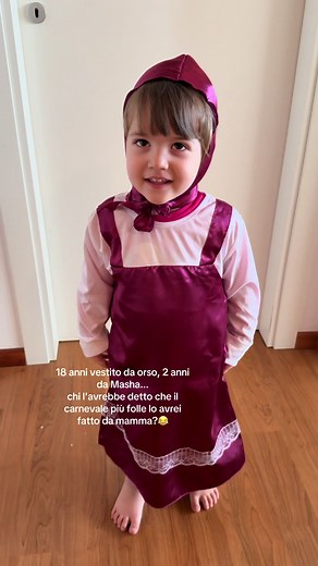 Carnevale: L'avventura di Mamma Orso e Masha