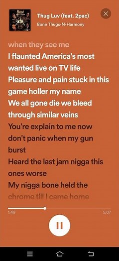 Thug Luv (feat. 2pac) lyrics - Bone Thugs-N-Harmony