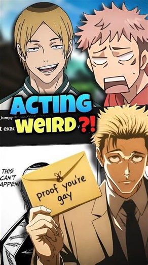 Amai knew Yuji was walking to his *DEATH* 💀 #gojo #jjk #anime #jujutsukaisen