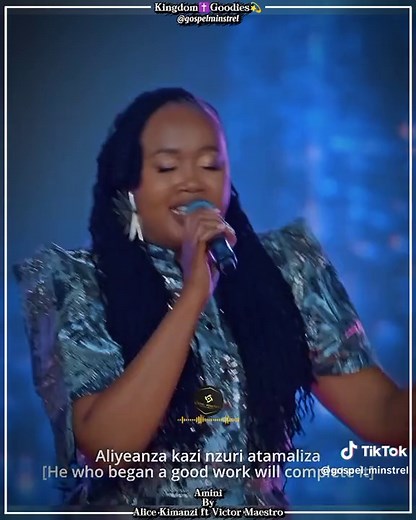 Amini - Alice Kimanzi ft Victor Maestro