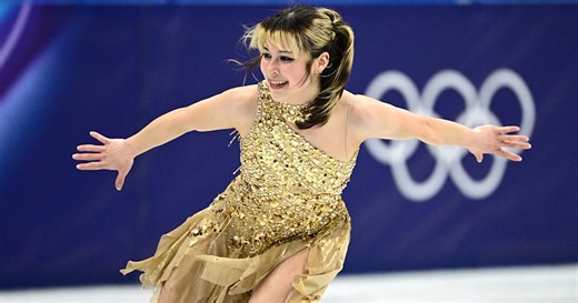 Alysa Liu wins the Olympic gold medal for the United States