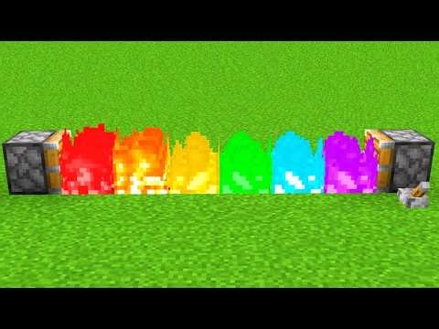 all fire combined - minecraft compilation
