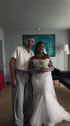 Émotion et Festivités au Mariage de Liliane