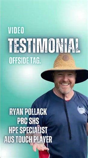 Offside Tag Video Testimonial - Palm Beach Currumbin State High School