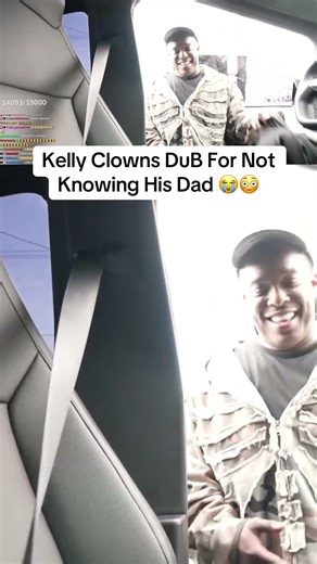 Kelly Clowns DuB for NOT Having a Dad 😭