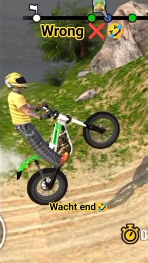 Impossible Bike Stunt 😱 | Trial Xtreme 4 #freefire #gaming #bgmi #gta