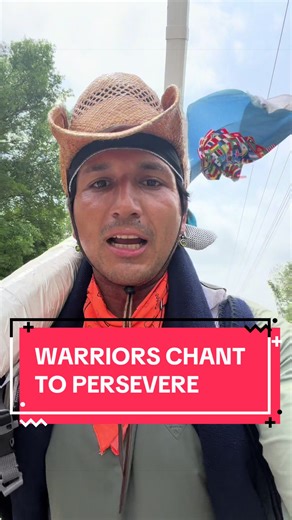A Warriors Chant to persevere through affliction 🙏❤️✨ #chant #song #jesus #love