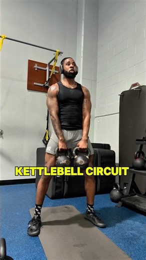 Train Like An Athlete With This Brutal Kettlebell Circuit 🔥 Full Body Conditioning
