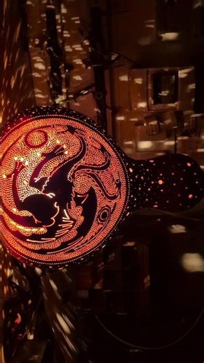 How To Making A Gourd Lamp?