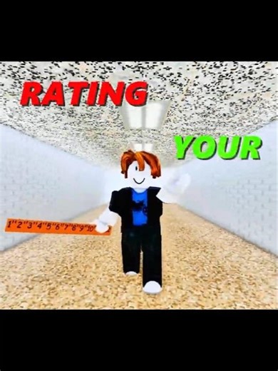 Rating Your Roblox Avatar Part-24 #roblox #shorts