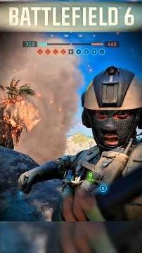 Tsuru reef gameplay(BF6)