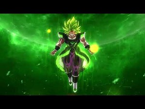 Broly Legendary Super Saiyan 4K LIVE WALLPAPER