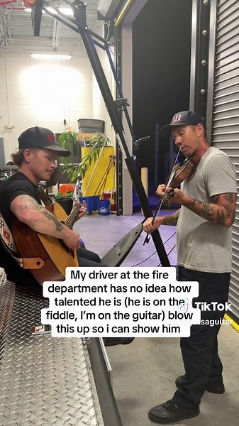 Showcasing Talented Fiddle and Guitar Players