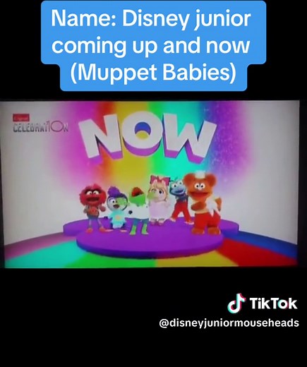 Muffin Babies Playtime on Disney Junior