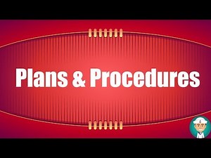 ISM Plans, Procedures and Work Permits