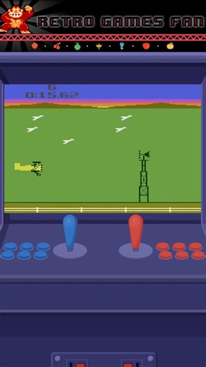 Let's play Barnstorming! Who else remembers this game? | Retro Games Fan