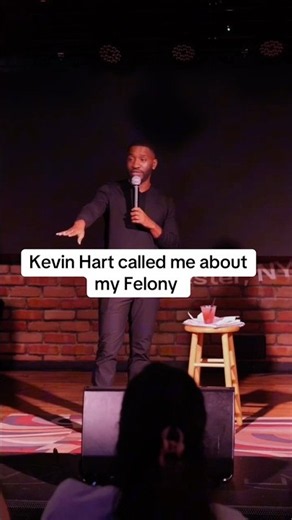 Kevin Hart productions called me about My Felony #comedy #StandUpComedy #comedian