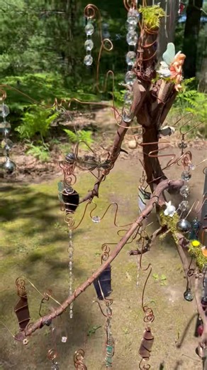 29K views · 666 reactions | I will have this fairy sculpture at the Michigan lavender festival. I will post a link. https://www.facebook.com/michiganlavenderfestival | The Fairy Village | Facebook