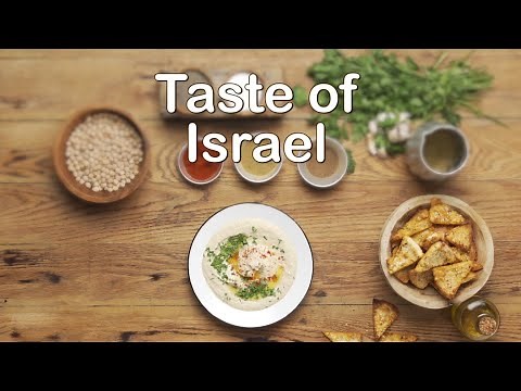 Taste of Israel - Hummus