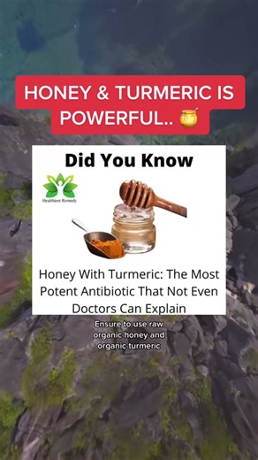 Benefits of Honey and Turmeric for Health | TikTok