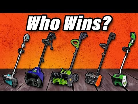 Best Electric Snow Shovels 2025 - The Only 7 You Should Consider