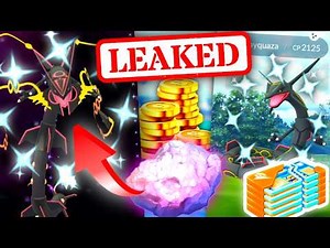 *LEAKED SHINY MEGA RAYQUAZA RAID DAY & 1400 POKECOINS FROM NEW GO PASS* It's happening in Pokemon GO