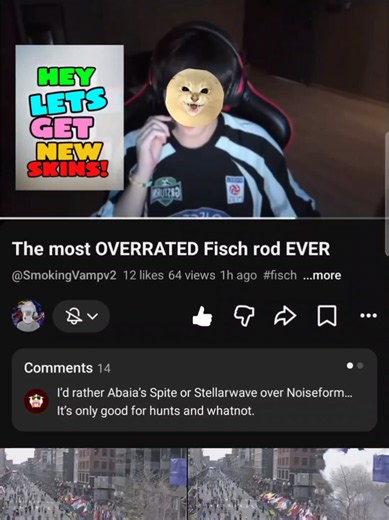 Grown man yells at clouds in fisch.. i hate noiseform #fisch #roblox #fyp #funny #robloxfyp