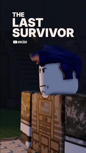 The Last Survivor — A Roblox Forsaken Film by AHRCEUS