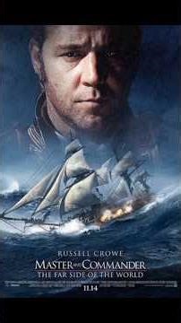 MASTER AND COMMANDER: THE FAR SIDE OF THE WORLD • RUSSELL CROWE