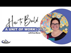 Workshop: How to Build a Unit of Work in line with Victorian Curriculum