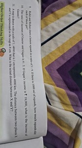 Rohit and Rohan share a lemon squash in a ratio of 1 : 9. If th... | Filo